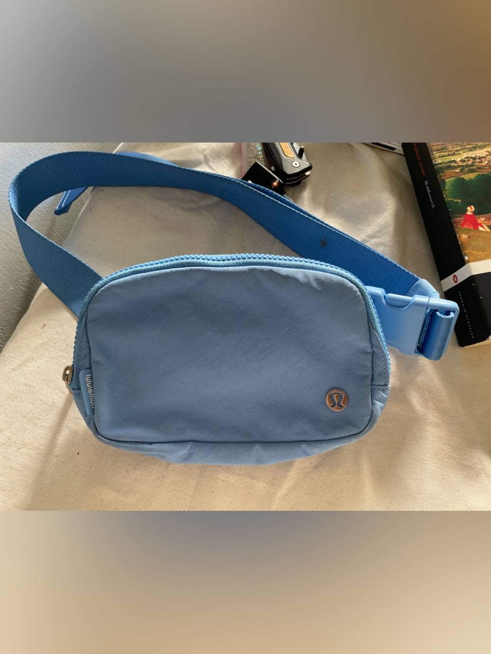 lululemon athletica Sky Blue Men’s Waist Bag